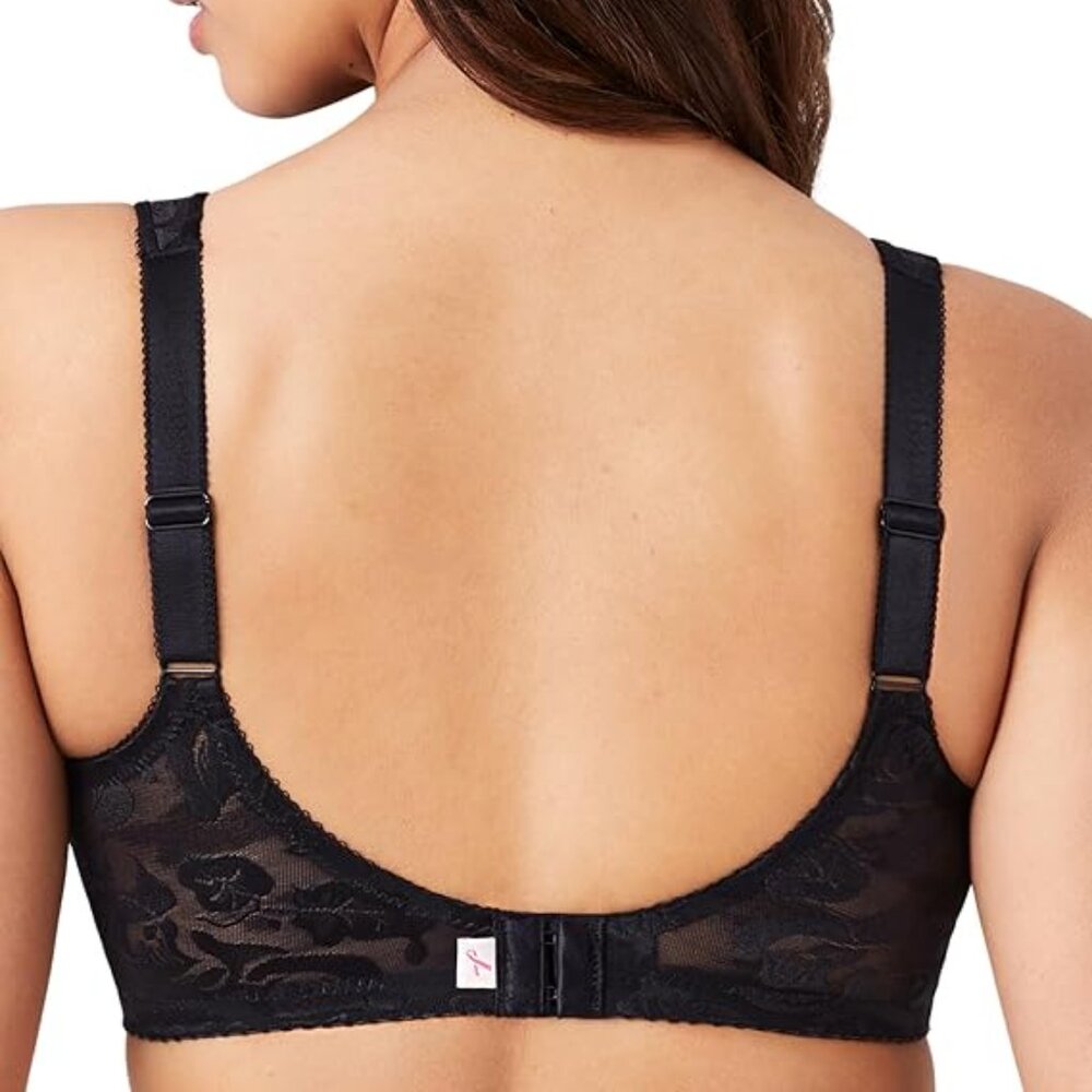 Wacoal Awareness Seamless Full Figure Underwire Bra Smooth Support Invisible 36C - Picture 2 of 8